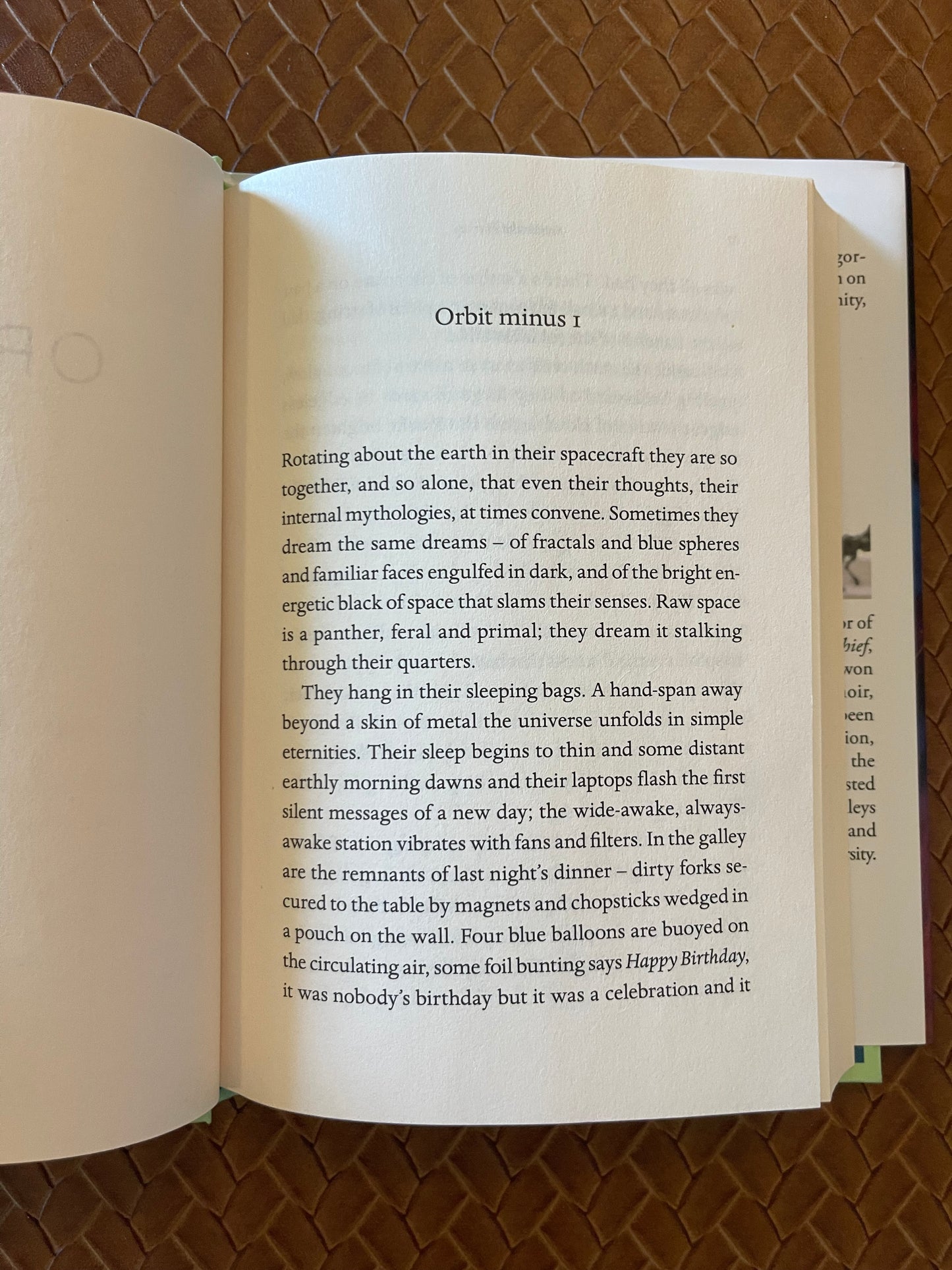Orbital by Samantha Harvey (Hardcover)