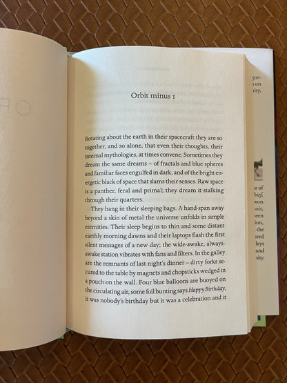 Orbital by Samantha Harvey (Hardcover)