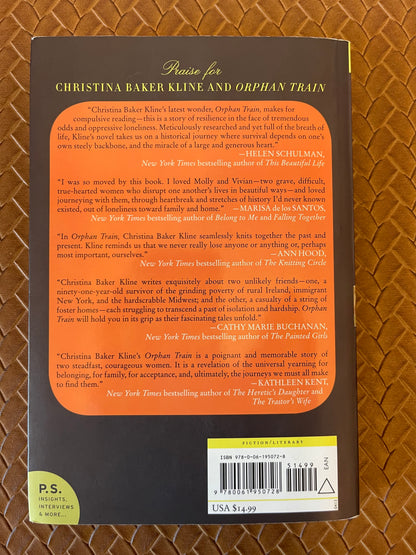Orphan Train by Christina Baker Kline (Paperback)