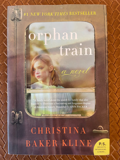 Orphan Train by Christina Baker Kline (Paperback)