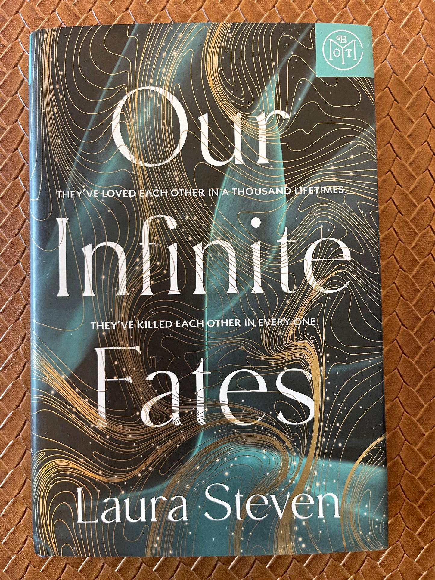 Our Infinite Fates by Laura Steven (Hardcover)