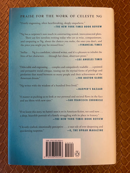 Our Missing Hearts by Celeste Ng (Hardcover)