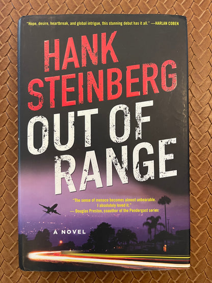 Out of Range by Hank Steinberg (Hardcover)