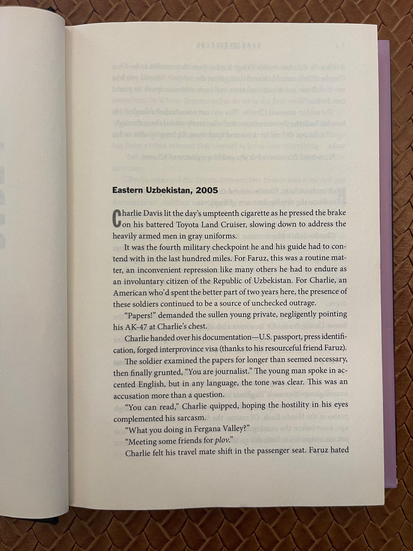 Out of Range by Hank Steinberg (Hardcover)