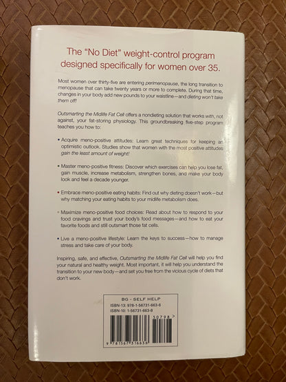 Outsmarting the Midlife Fat Cell by Debra Waterhouse (Hardcover)
