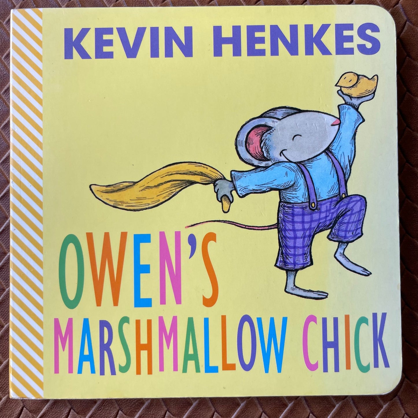 Owen's Marshmallow Chick (Mouse Books) by Kevin Henkes