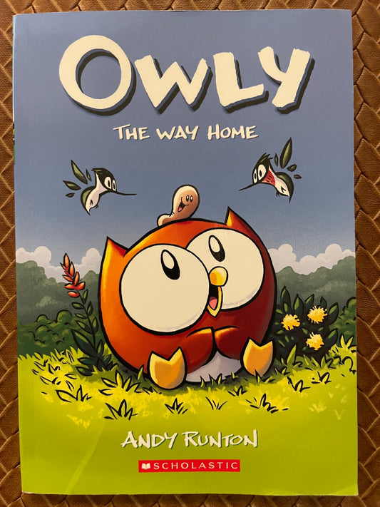 The Way Home (Owly #1) by Andy Runton