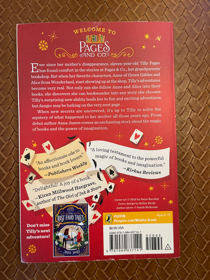 Pages & Co. #1: The Bookwanderers by Anna James, Paola Escobar (Paperback)