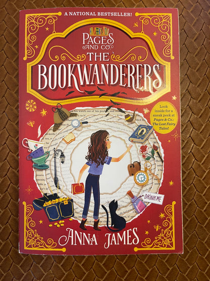 Pages & Co. #1: The Bookwanderers by Anna James, Paola Escobar (Paperback)