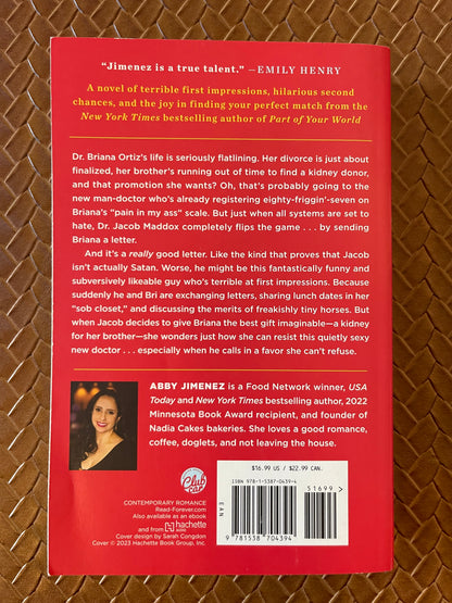 Part of Your World #2: Yours Truly by Abby Jimenez (Paperback)