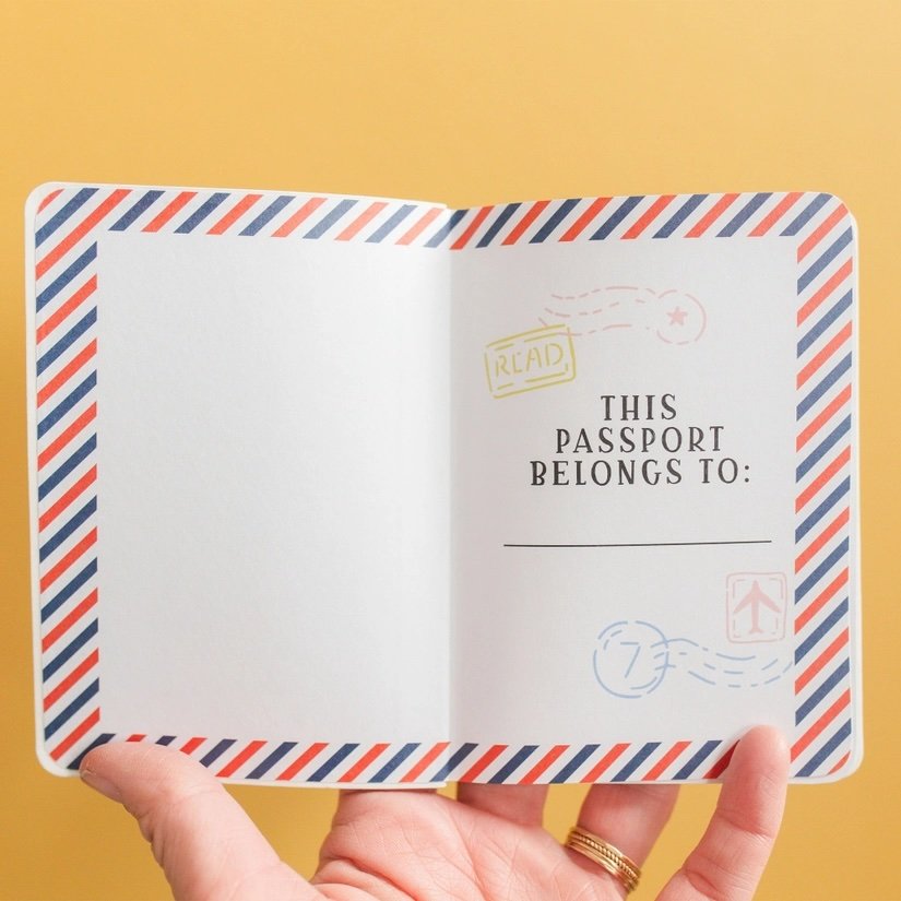 Kid's World Reader Passport