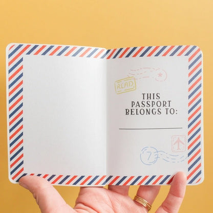 Kid's World Reader Passport
