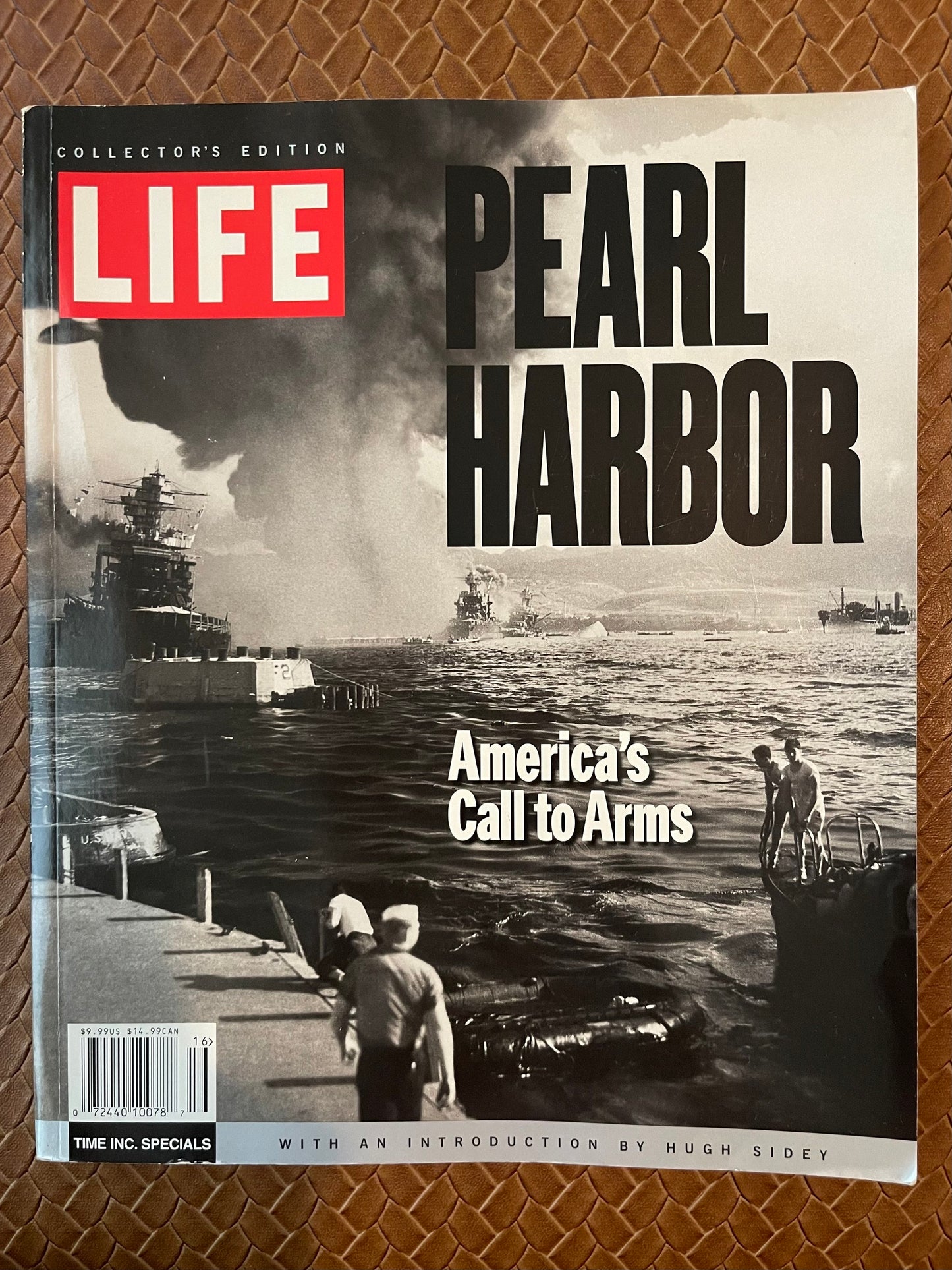 Pearl Harbor: America's Call to Arms by LIFE