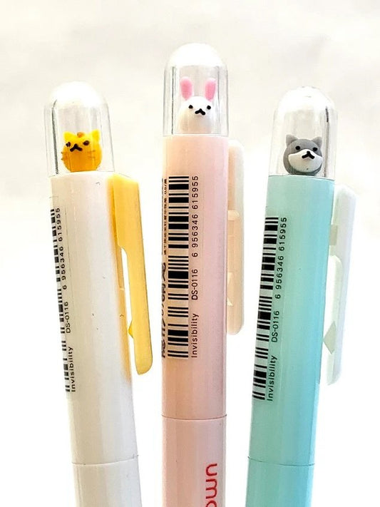 Peekaboo Retractable Gel Pen