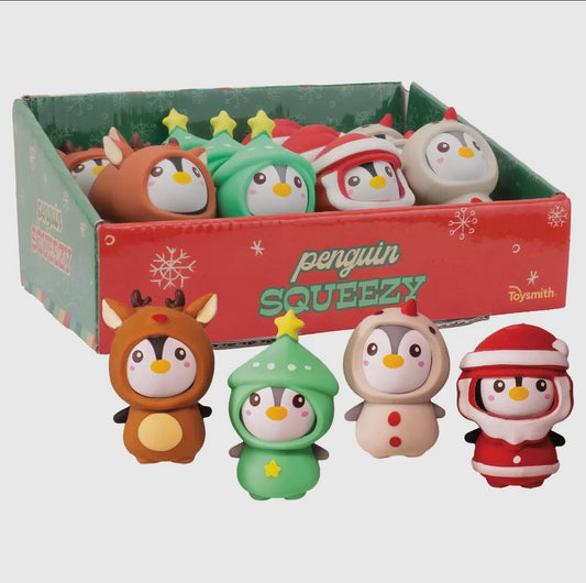 Christmas Penguin Squeezy