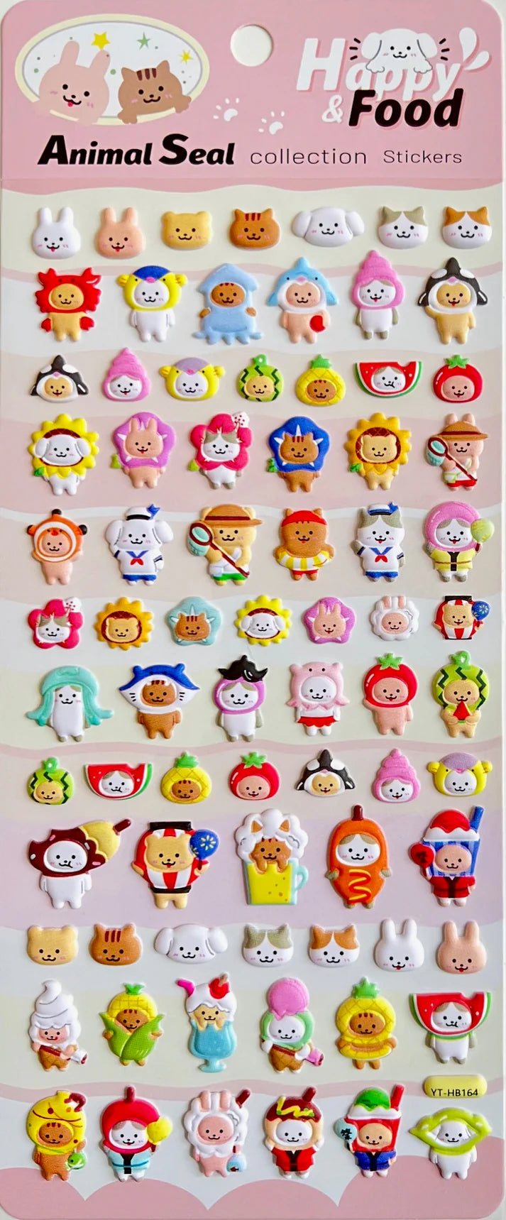Pet Puffy Stickers