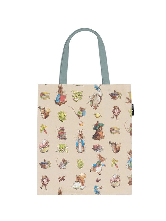 Peter Rabbit Pattern Tote Bag