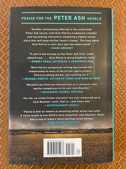 Peter Ash #6: The Breaker by Nick Petrie (Hardcover)