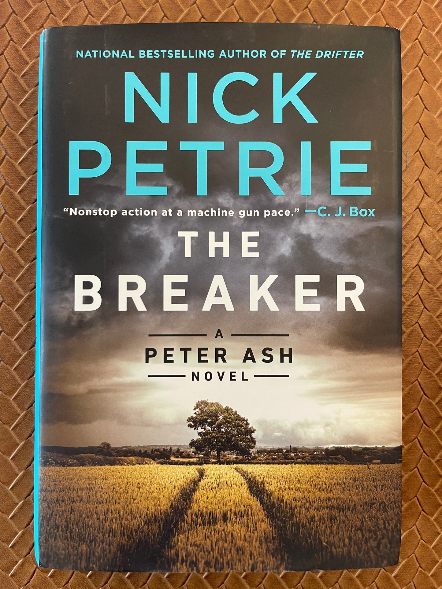 Peter Ash #6: The Breaker by Nick Petrie (Hardcover)