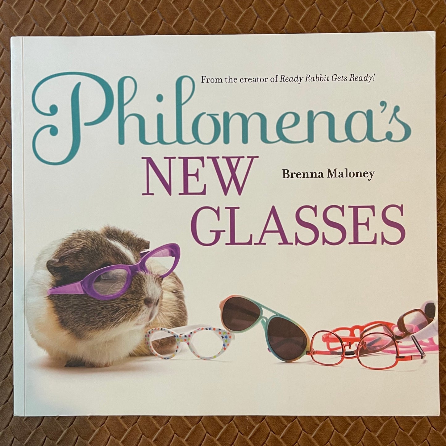 Philomena's New Glasses by Brenna Maloney