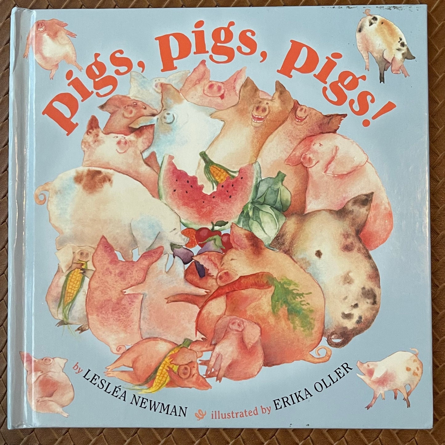 Pigs, Pigs, Pigs! by Lesléa Newman, Erika Oller (Illustrator)
