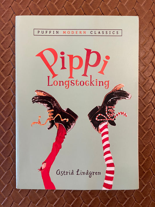 Pippi Longstocking #1: Pippi Longstocking by Astrid Lindgren (Paperback)