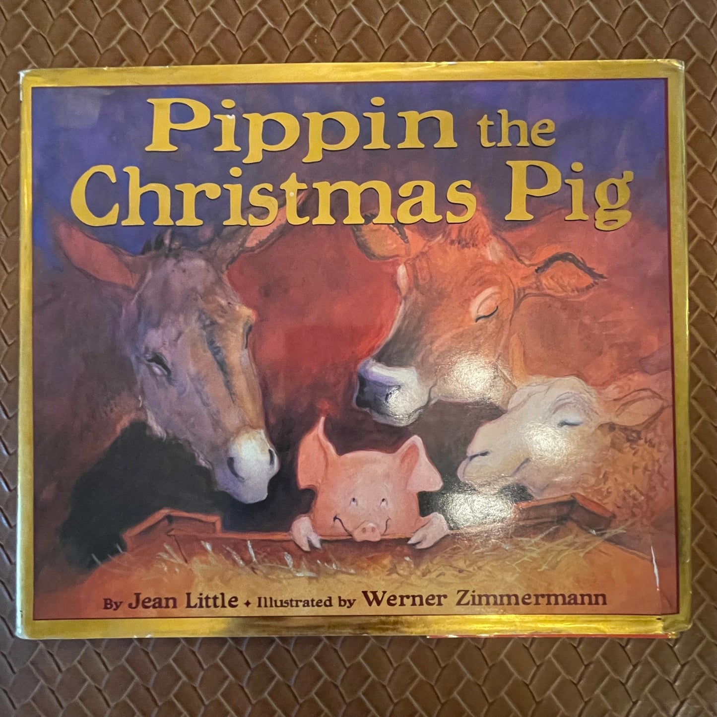 Pippin The Christmas Pig by Jean Littl , Werner Zimmermann (Illustrations)