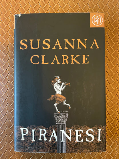 Piranesi by Susanna Clarke (Hardcover)