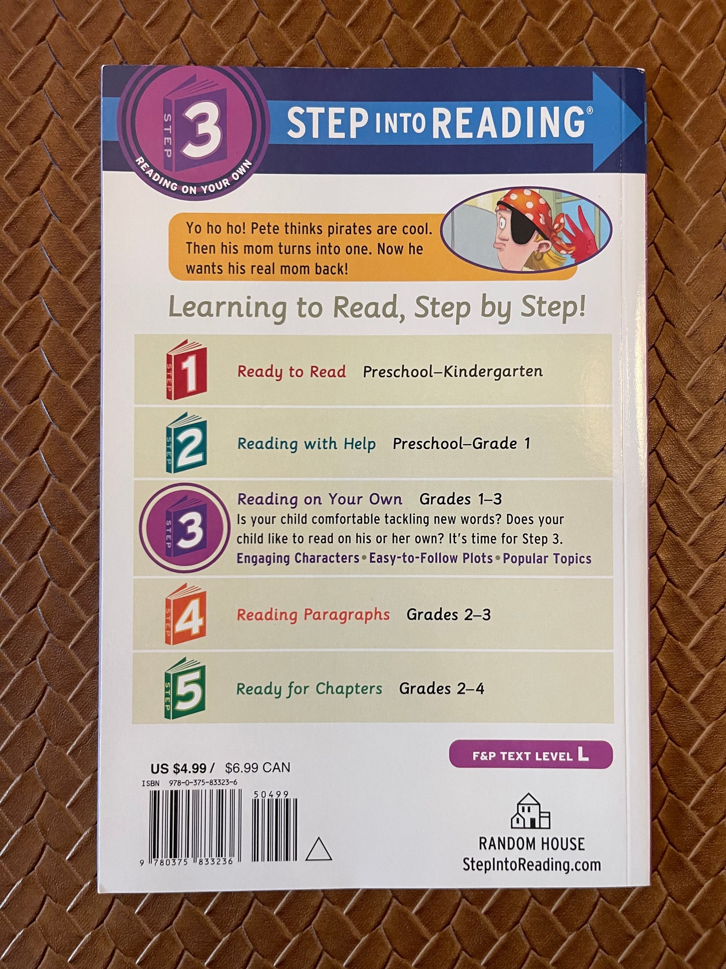Pirate Mom (Step into Reading) by Deborah Underwood, Stephen Gilpin (Paperback)