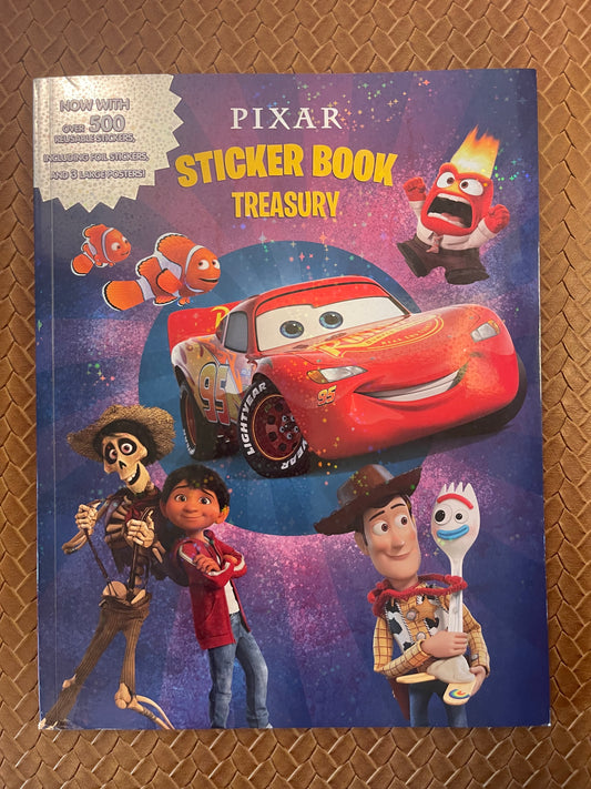 Pixar: Sticker Book Treasury by Disney (Paperback - New)
