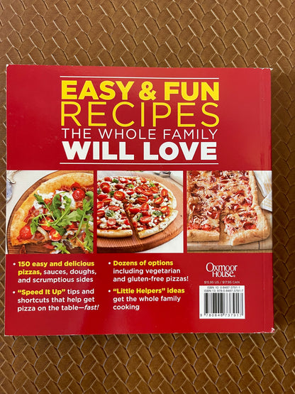 Pizza Night!: 101 Incredible Pies to Make at Home-- From Thin-Crust to Deep-Dish Plus Sauces, Doughs, and Sides by Oxmoor House (Paperback)