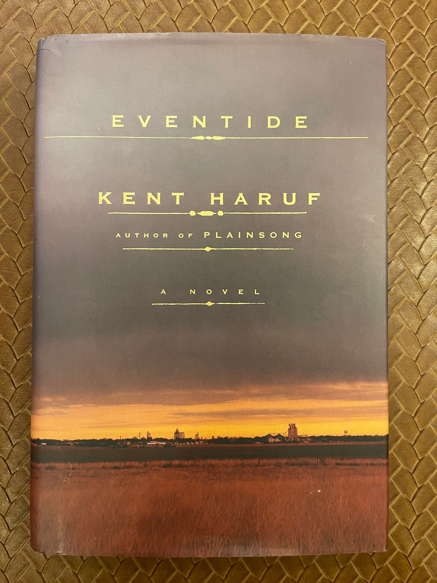 Plainsong #2: Eventide by Kent Haruf (Hardcover)