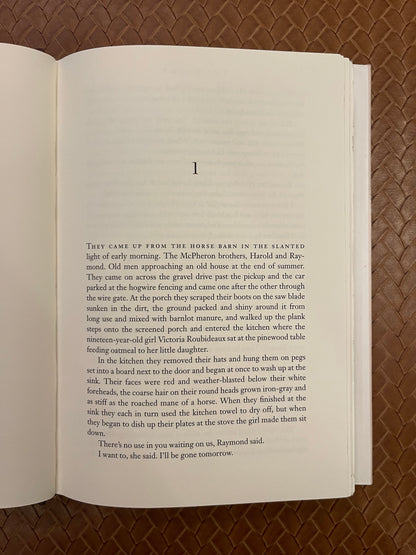 Plainsong #2: Eventide by Kent Haruf (Hardcover)