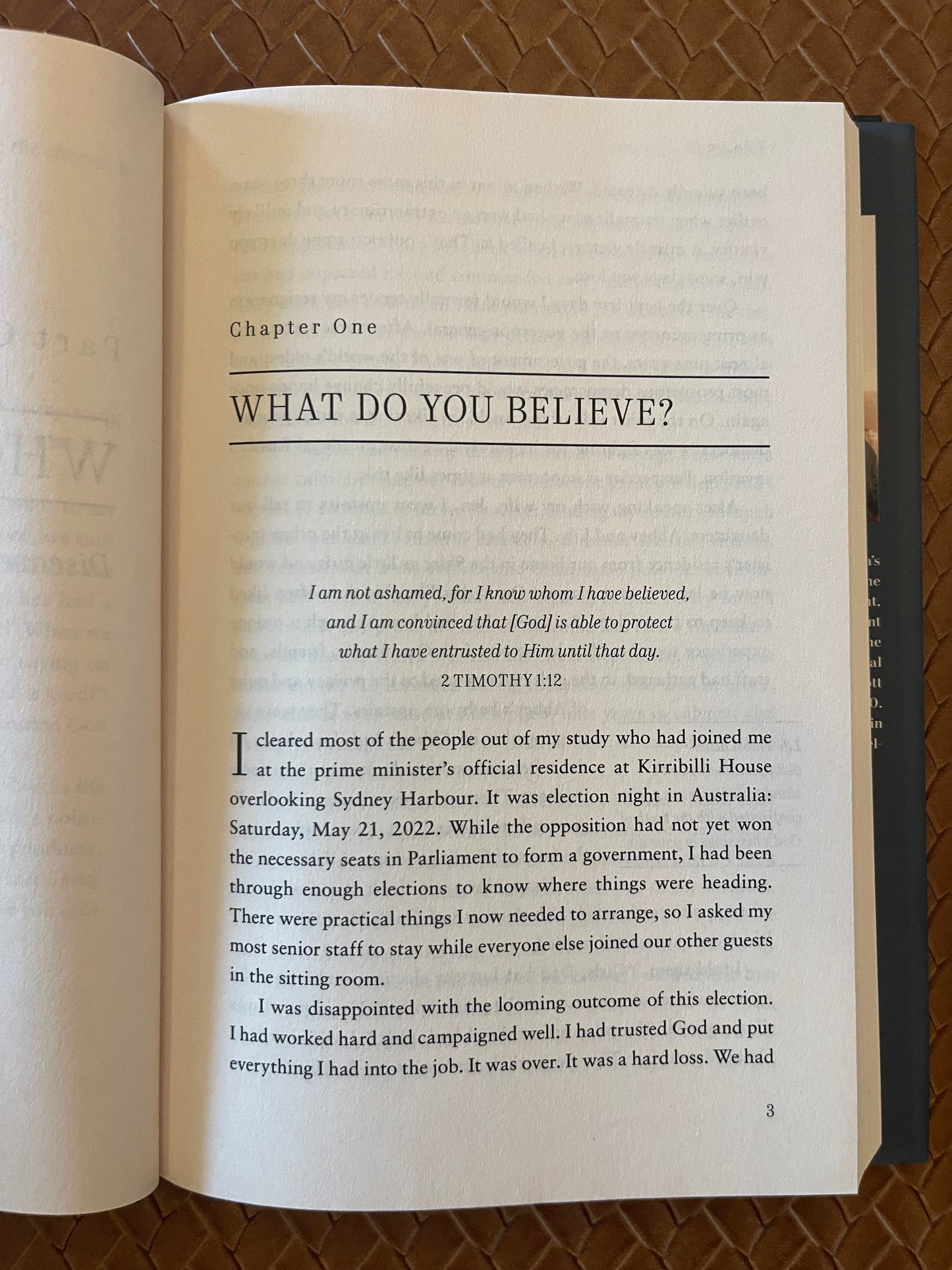 Plans For Your Good: A Prime Minister's Testimony of God's Faithfulness by Scott Morrison (Hardcover)