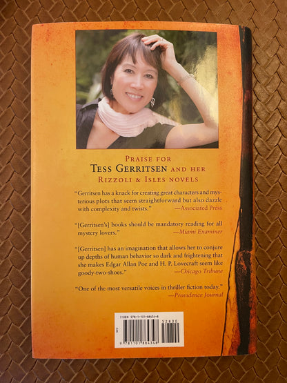 Playing with Fire by Tess Gerritsen (Hardcover)