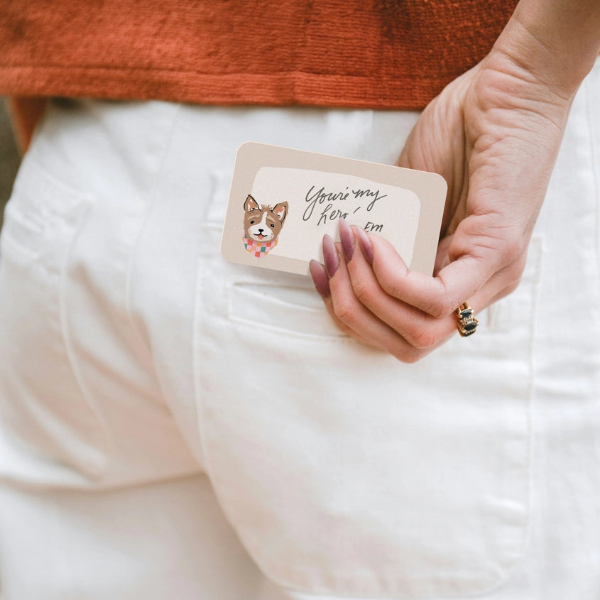 Pocket Notes™ - Bandana Puppy