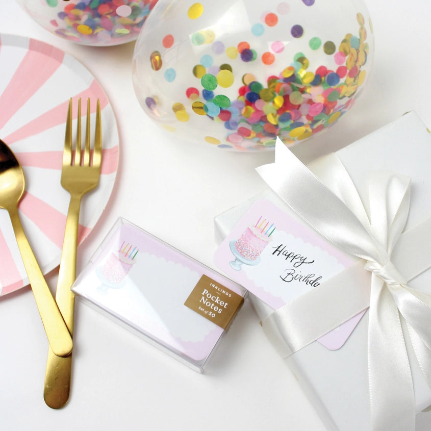Pocket Notes™ - Birthday Cake