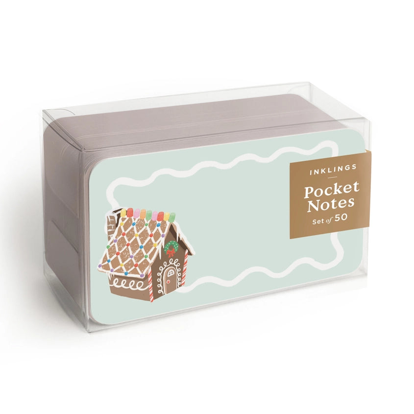 Pocket Notes™ - Gingerbread House