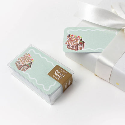 Pocket Notes™ - Gingerbread House