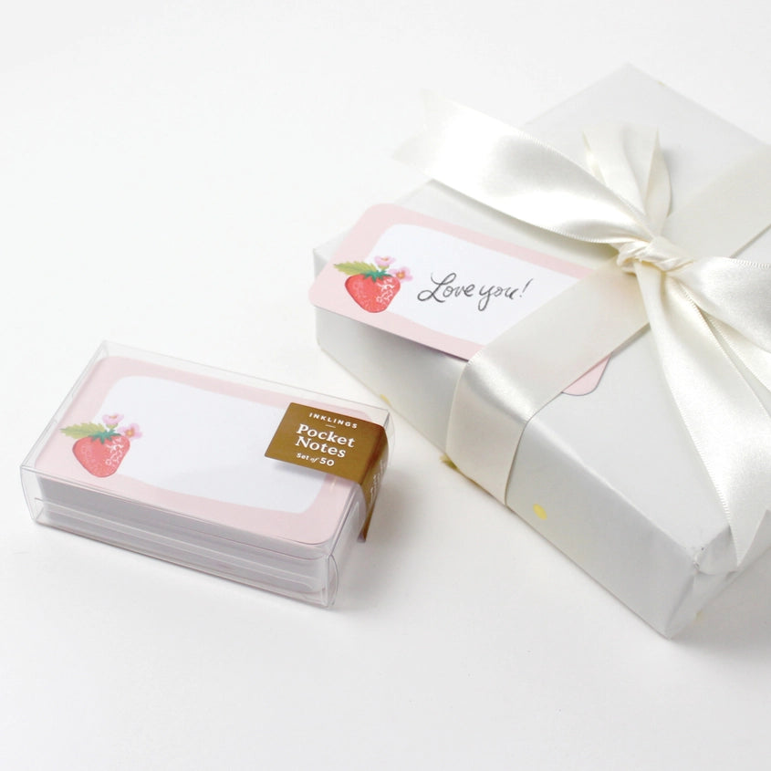 Pocket Notes™ - Strawberry