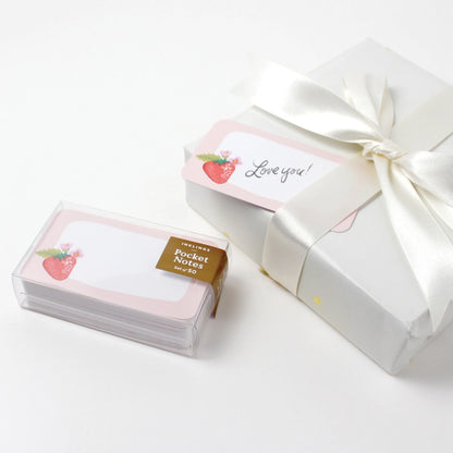 Pocket Notes™ - Strawberry