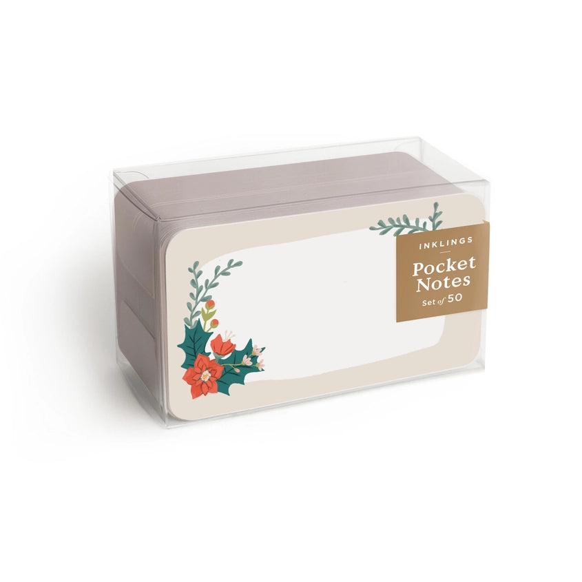 Pocket Notes™ - Winter Holly