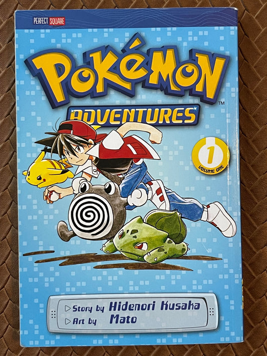 Pokémon Adventures, Vol. 1 by Hidenori Kusaka, Mato (Illustrator)