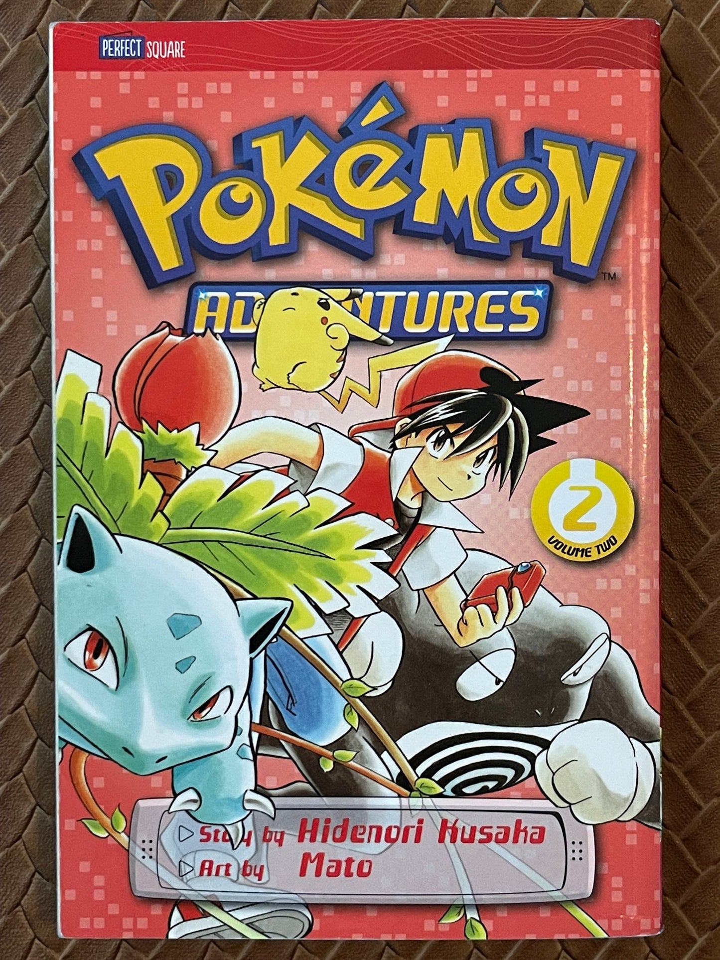 Pokémon Adventures, Vol. 2 by Hidenori Kusaka, Mato (Illustrator)