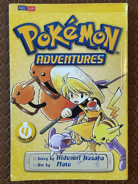 Pokémon Adventures, Vol. 4 by Hidenori Kusaka, Mato (Illustrator)