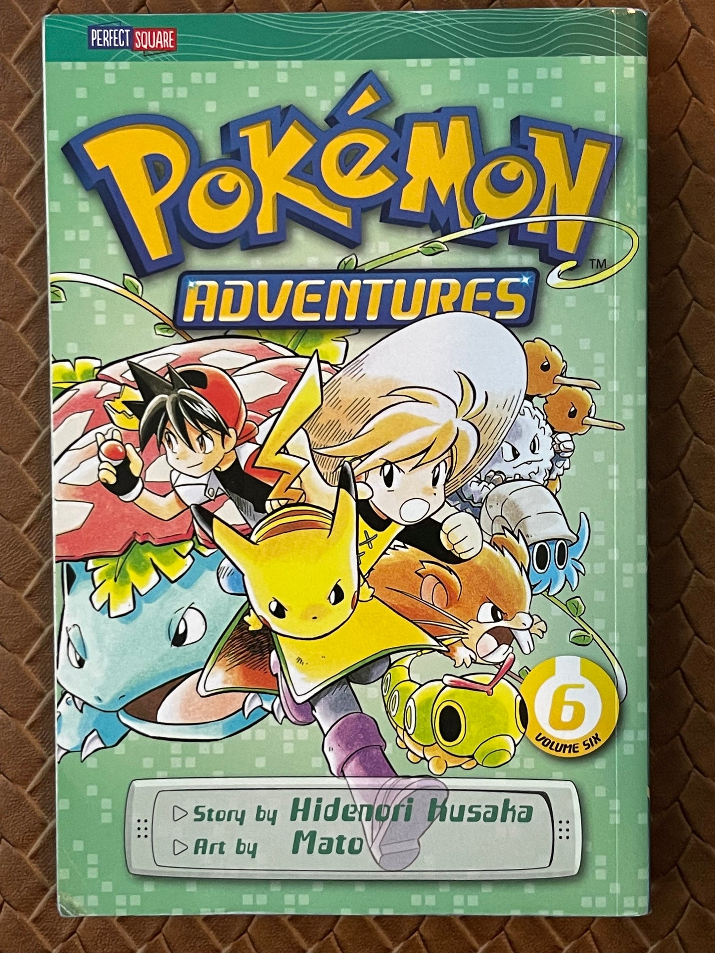 Pokémon Adventures, Vol. 6 by Hidenori Kusaka, Mato (Illustrator)