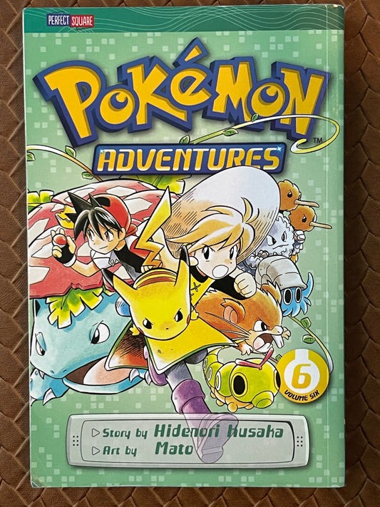 Pokémon Adventures, Vol. 6 by Hidenori Kusaka, Mato (Illustrator)