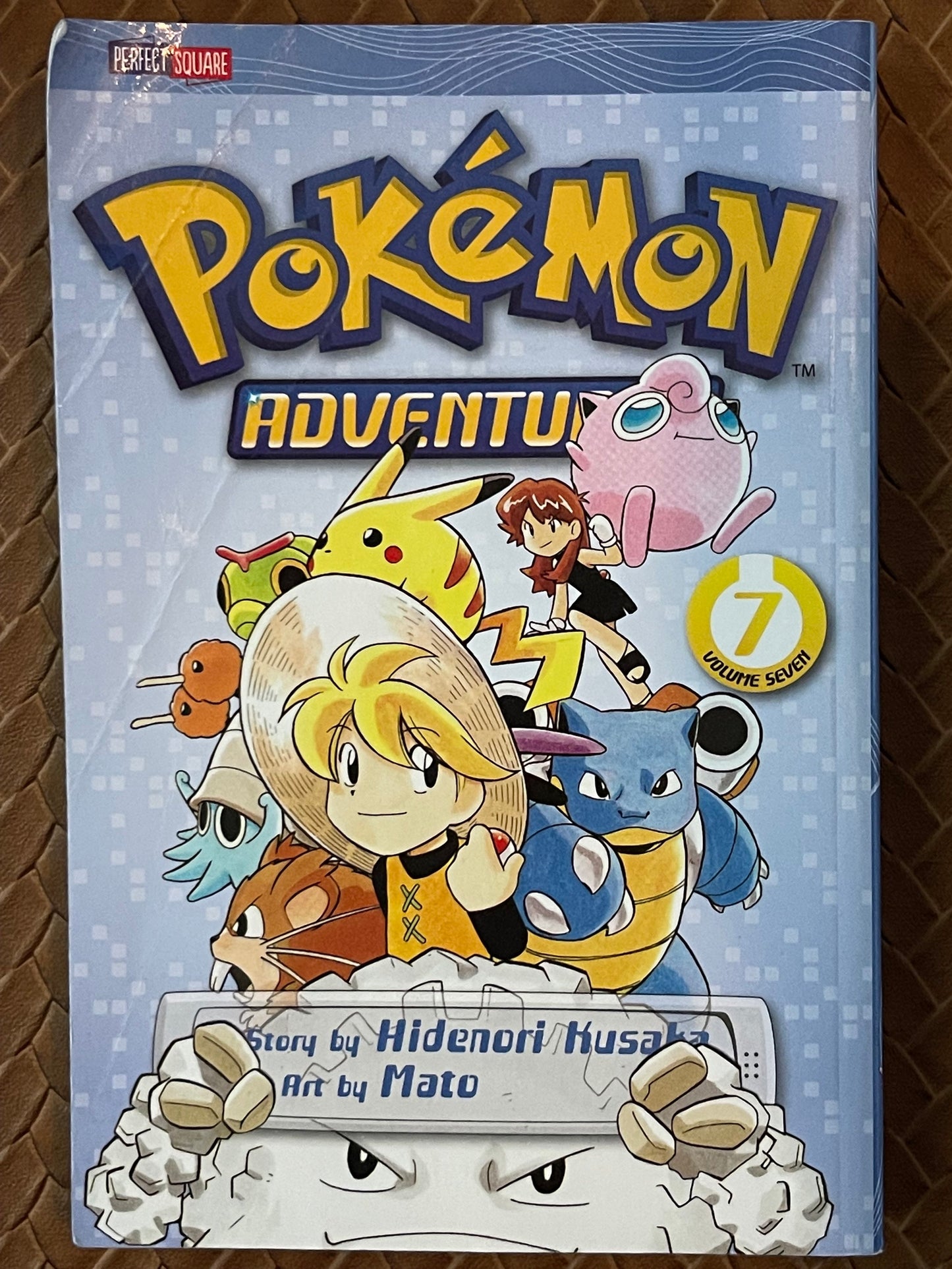 Pokémon Adventures, Vol. 7 by Hidenori Kusaka, Mato (Illustrator)