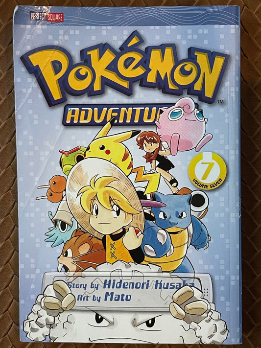 Pokémon Adventures, Vol. 7 by Hidenori Kusaka, Mato (Illustrator)