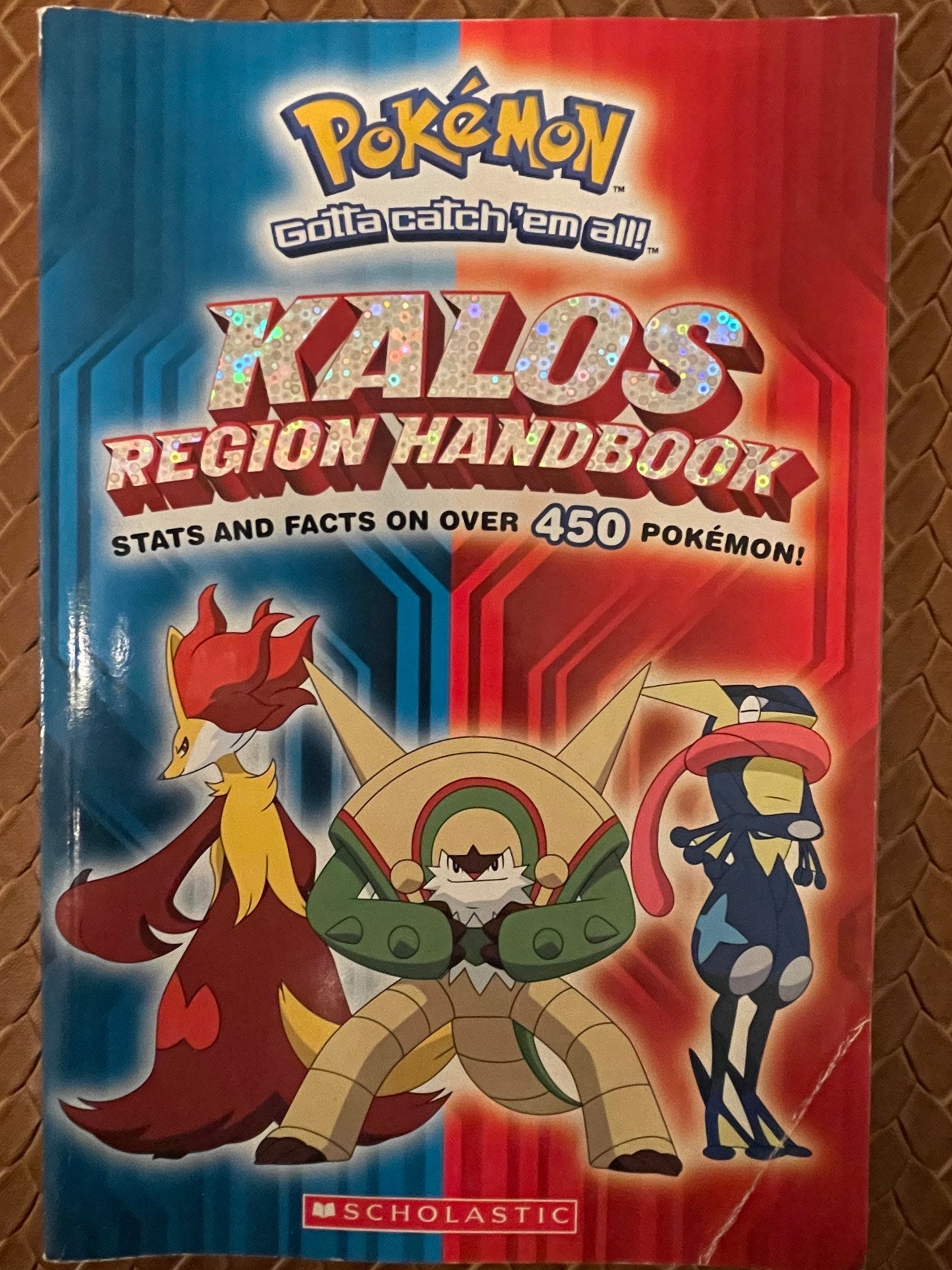Pokemon: Kalos Region Handbook